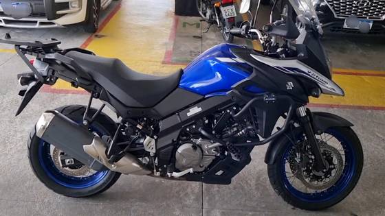 SUZUKI V-STROM 650XT ABS 